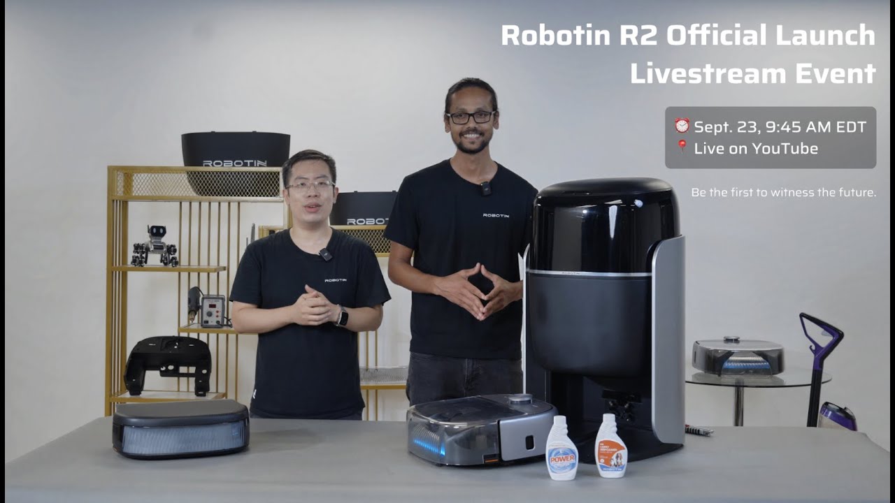 LIVE: Robotin R2 Official Launch! | Exclusive Reveal & Q&A
