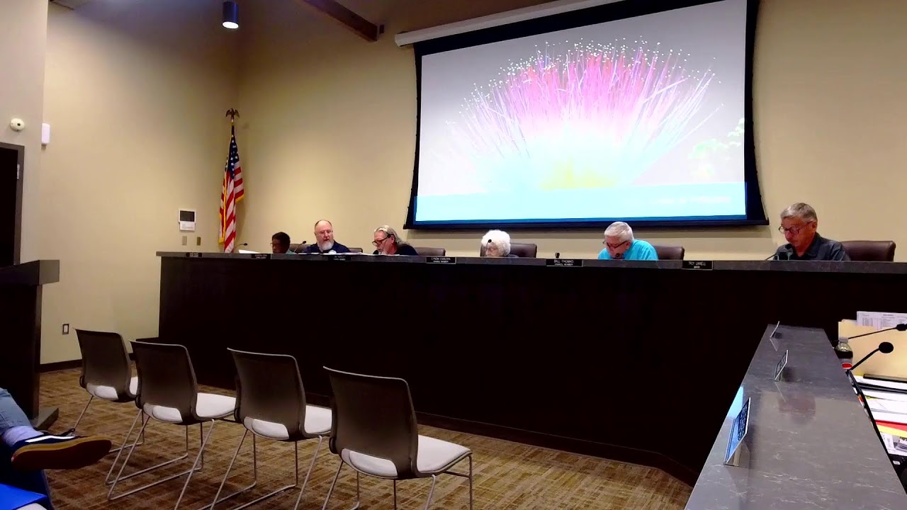 City of Algona Wa Council Meeting, September 8, 2025