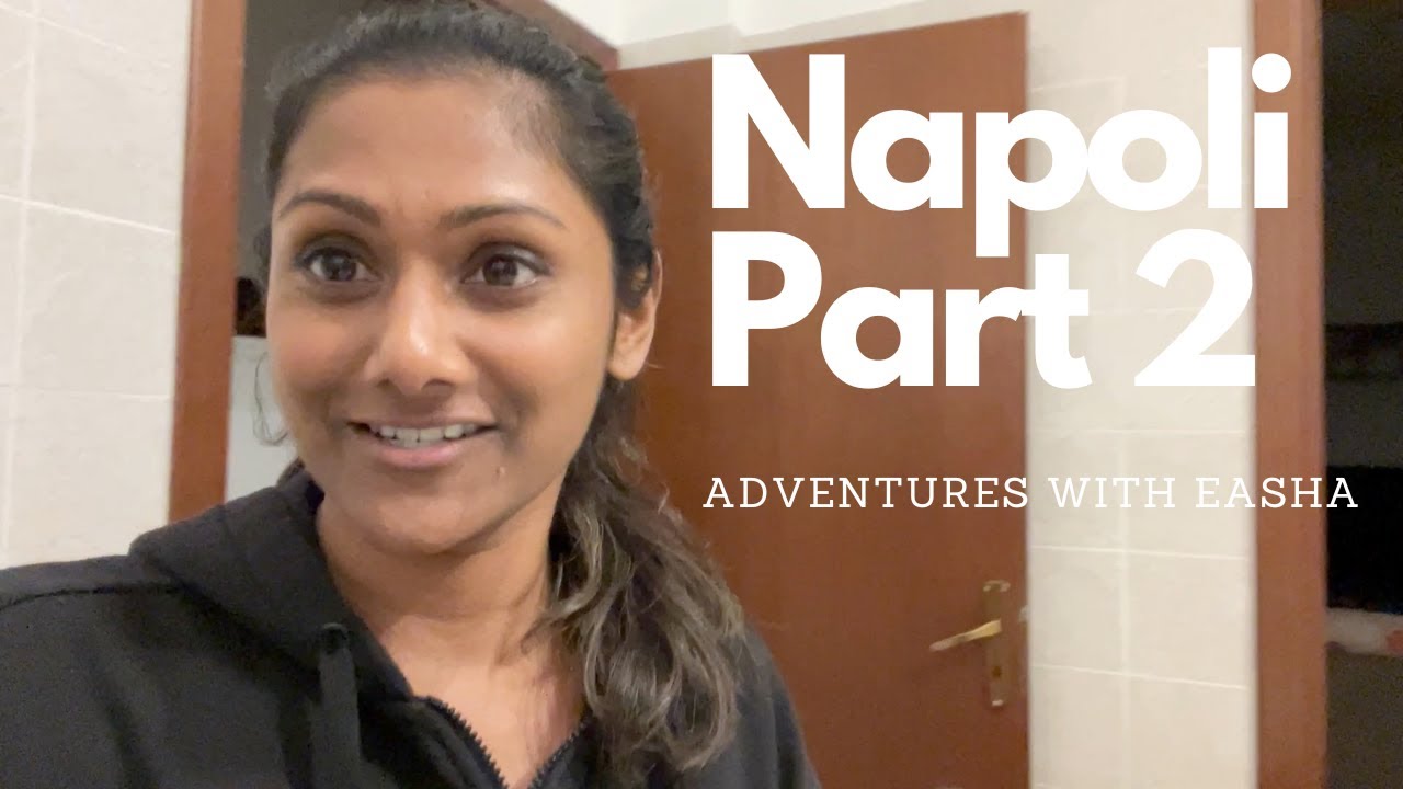 🏰 Vegan in Napoli (Naples) | Exploring Palazzo Reale di Napoli | Italy Vlog Part 2 🇮🇹✨