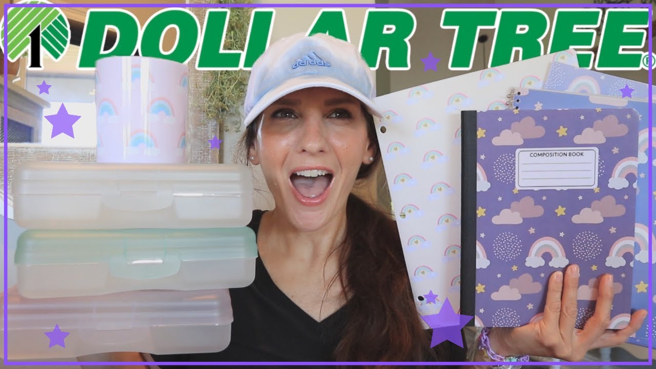 *MUST SEE* DOLLAR TREE ITEMS TO SHOP NOW | 🌈 2022 School Supplies Release