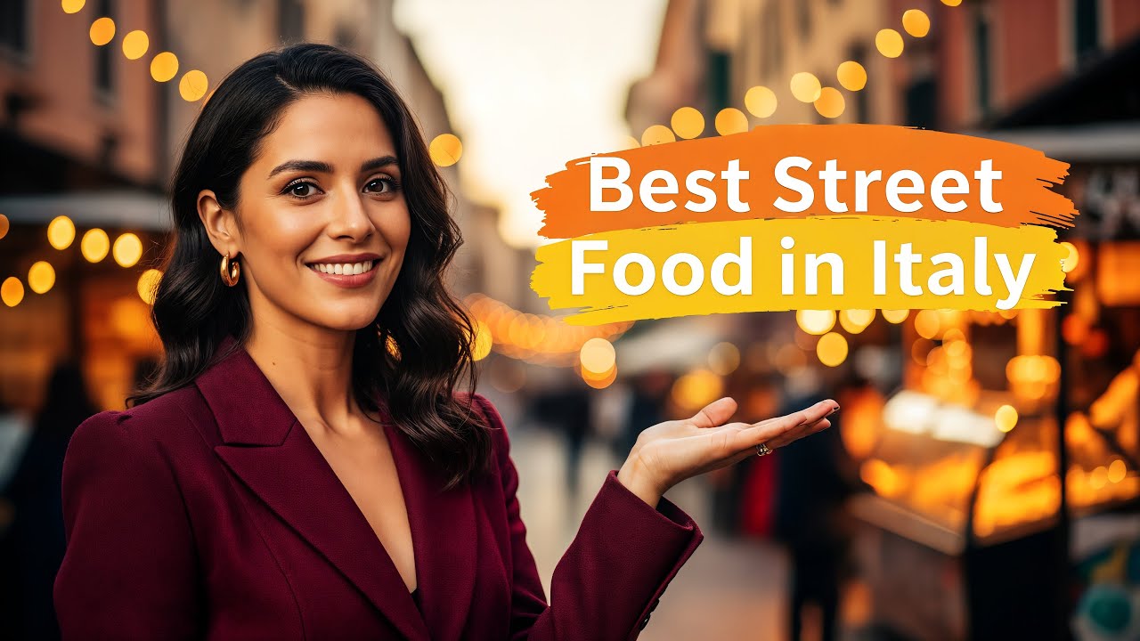Italy's Street Food Tour in 24 Hours 🍕 🍜 