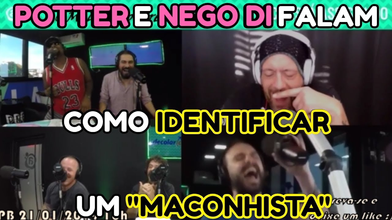 POTTER E NEGO DI* FALAM COMO IDENTIFICAR UM 
