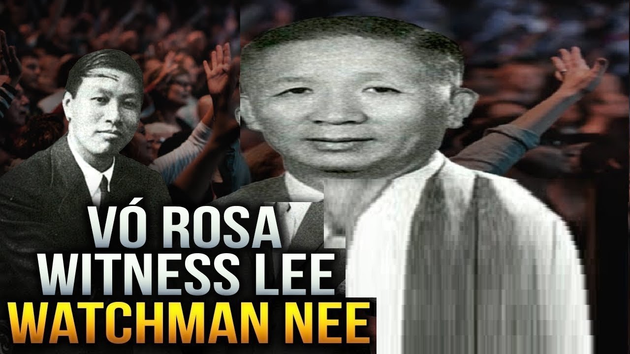 MOSSAD: Qual CONEXÃO entre Watchman Nee, Witness Lee, Vó ROSA e Carismáticos? — 150º Capítulo
