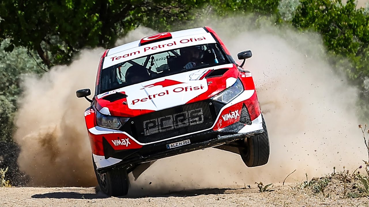 Kerem Kazaz - Corentin Silvestre | Hyundai i20N Rally2 | 2025 Kapadokya Rallisi