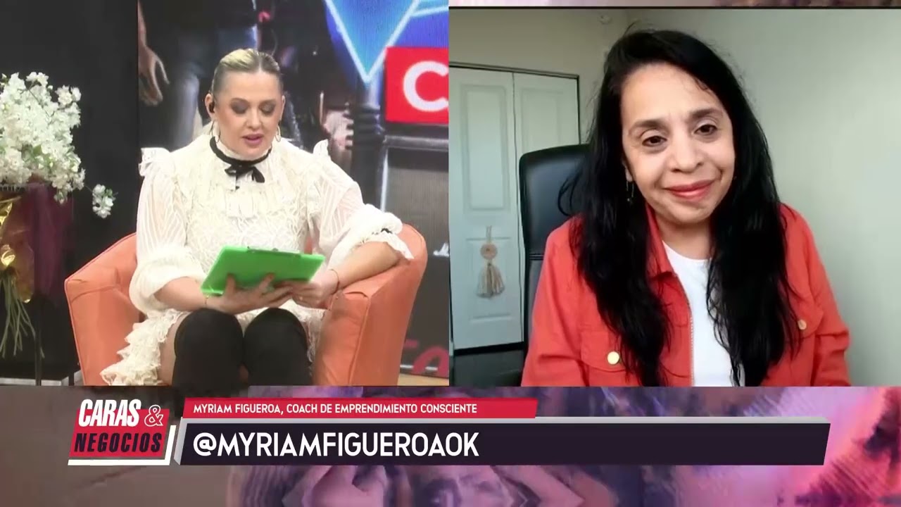 Myriam Figueroa: emprendimiento consciente y liderazgo con propósito | Caras & Negocios