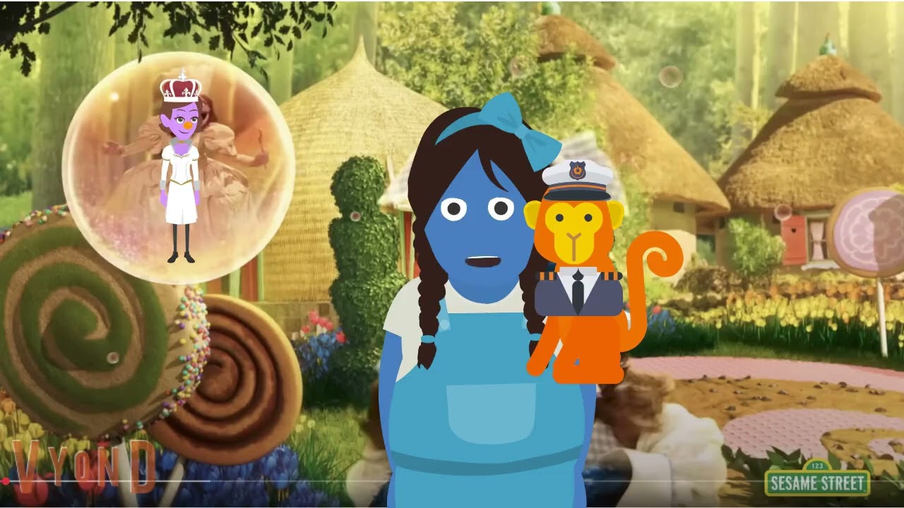 Crumby Pictures: The Cookie Of Oz (The Wizard Of Oz Parody) A Vyond Video
