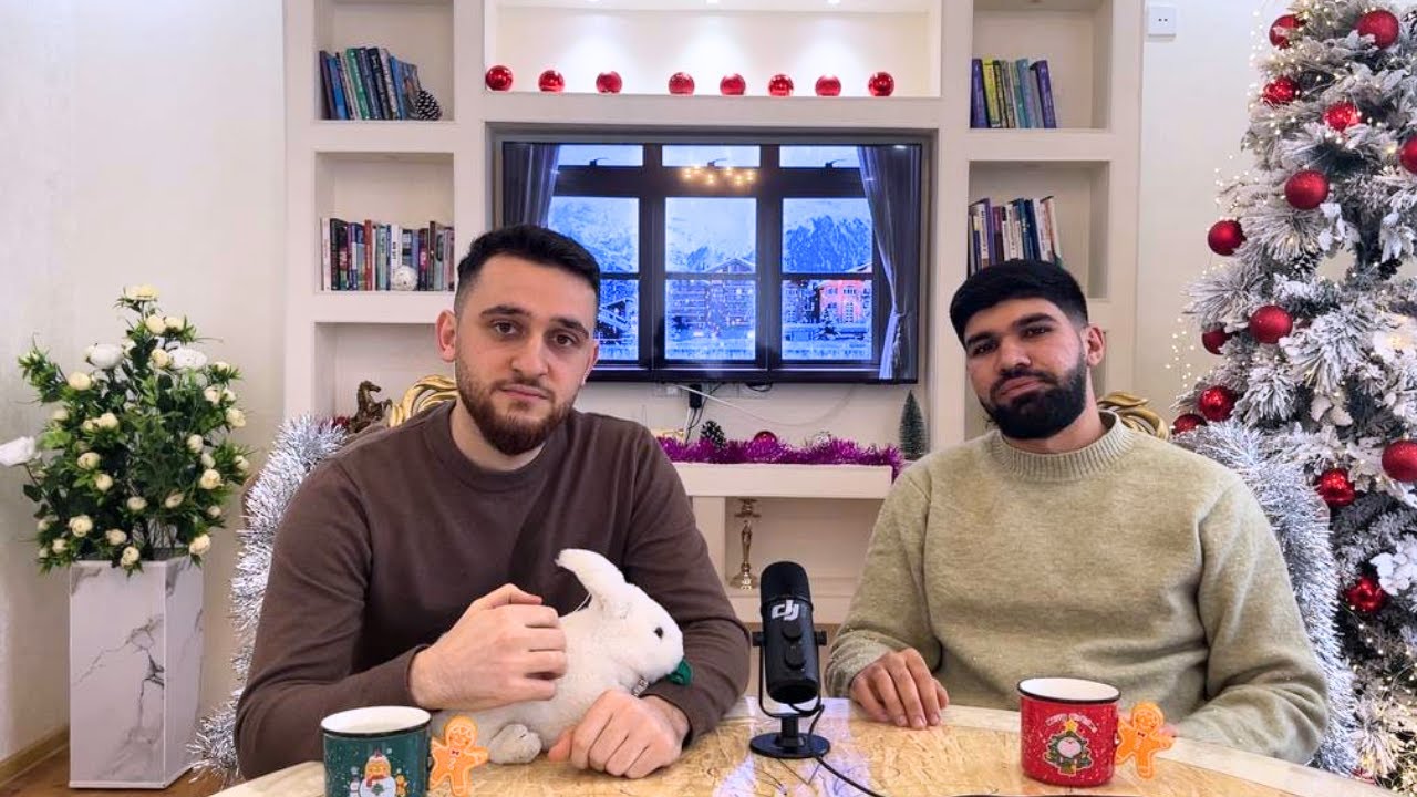 Yeni il podcastı 🎅🎄✨🎈