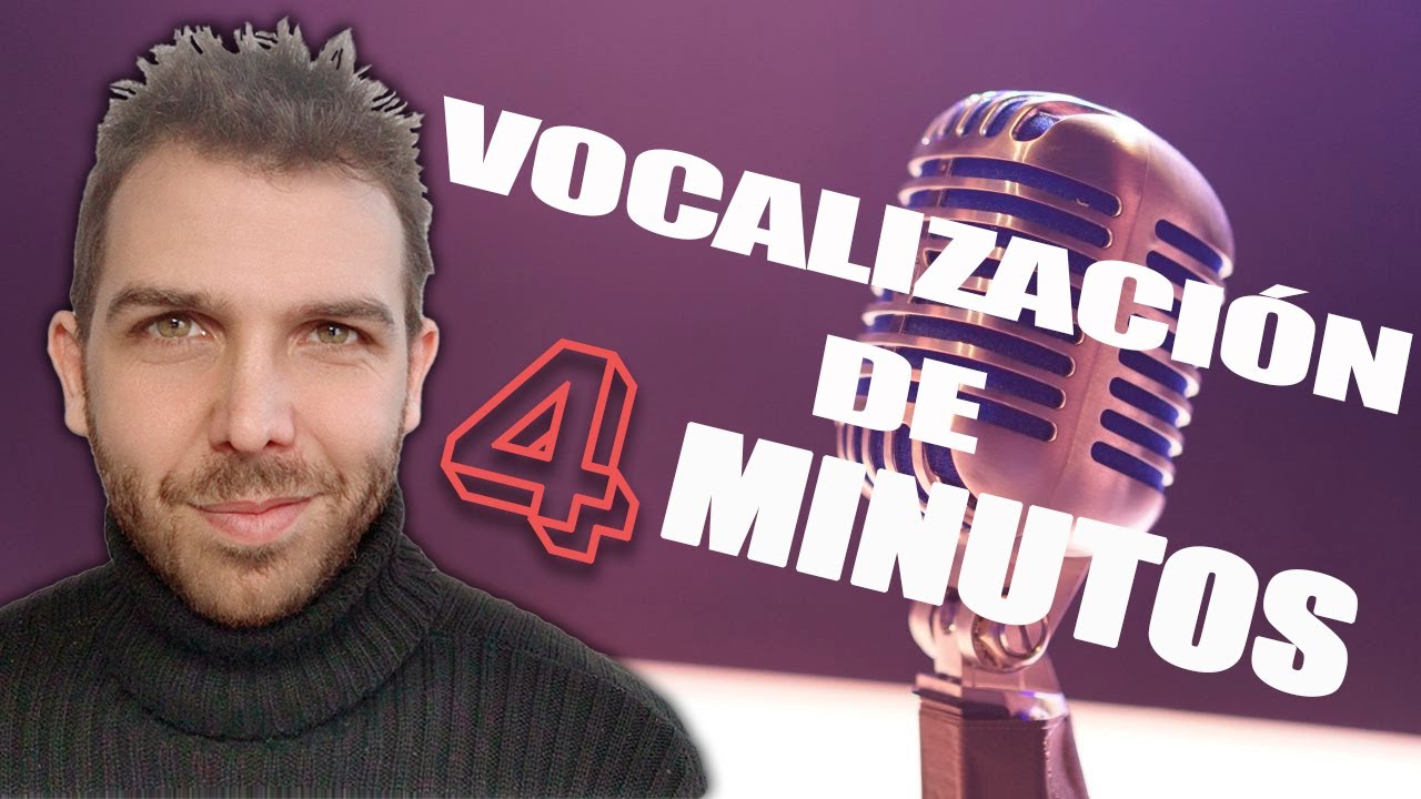 VOCALIZACION DE 4 MINUTOS || Trabajamos sobre resonadores de la máscara.