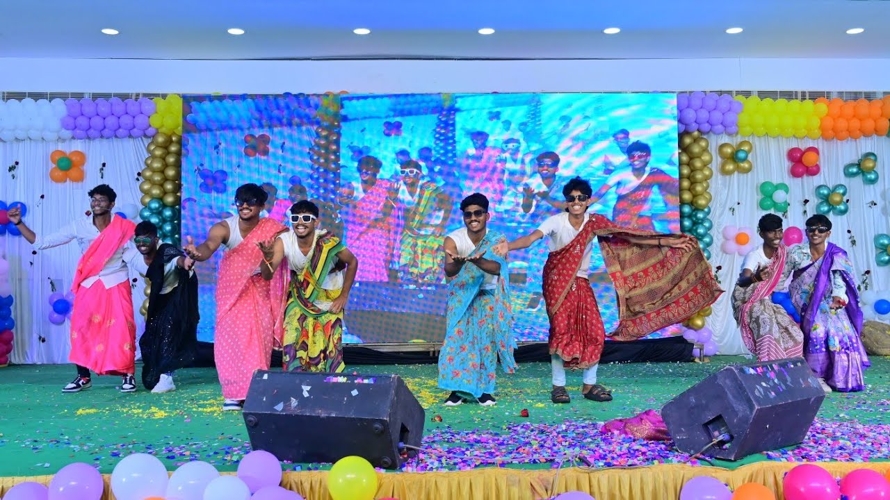 Annual Fest Part 3 - Krishna Chaitanya Junior College (2024-2026)