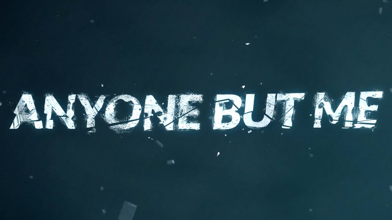 Citizen Soldier - Anyone But Me (Official Lyric Video)
