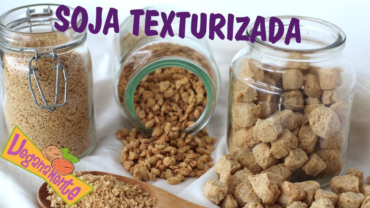 👩‍🍳 CÓMO COCINAR SOJA TEXTURIZADA 👩‍🍳  | Trucos de Cocina | Veganamente