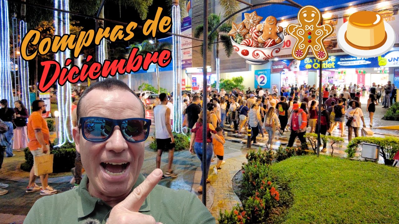 GALERIA ALAMEDA Y Centro comercial UNICO 🇨🇴 CALI en NAVIDAD