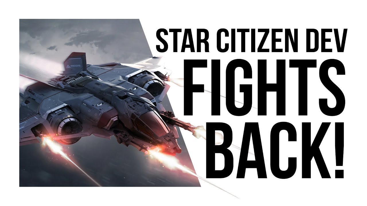Star Citizen devs respond to &ldquo;scandalous&rdquo; Crytek lawsuit