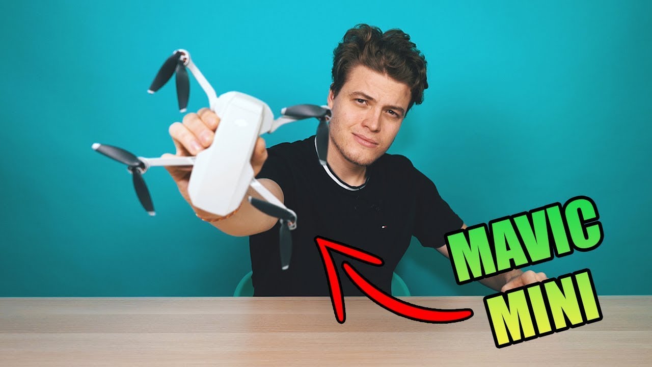 Otestoval som 300 EUROVÝ Mavic Mini DRON, stojí za KÚPU ?