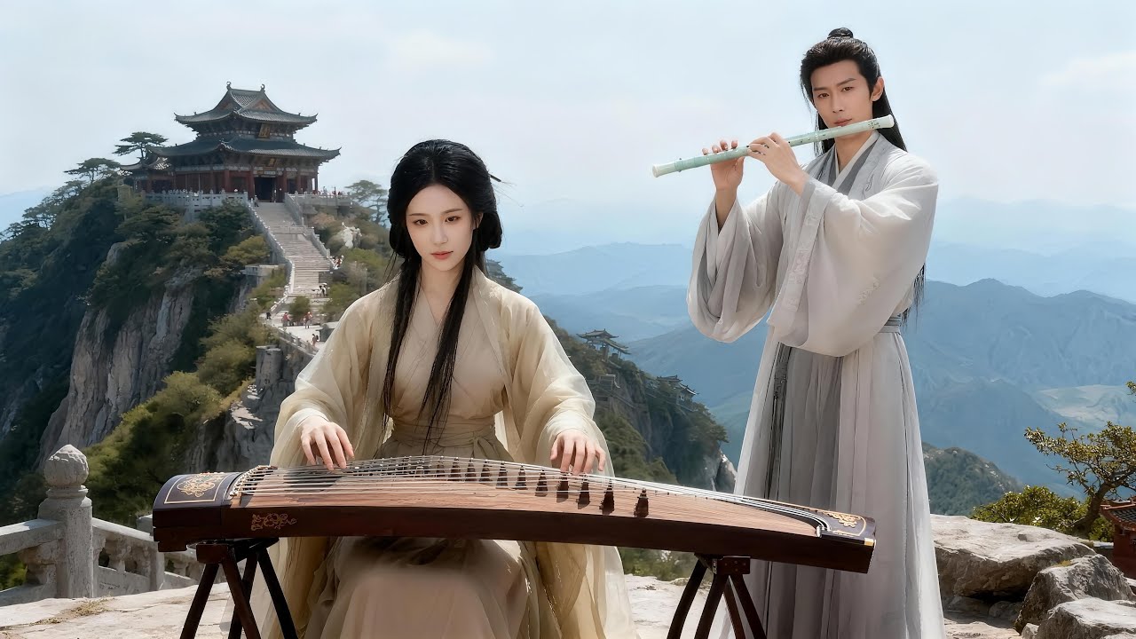 Heavenly Tune at the Daoist Sanctuary, Ethereal Harmony on the Mountaintop