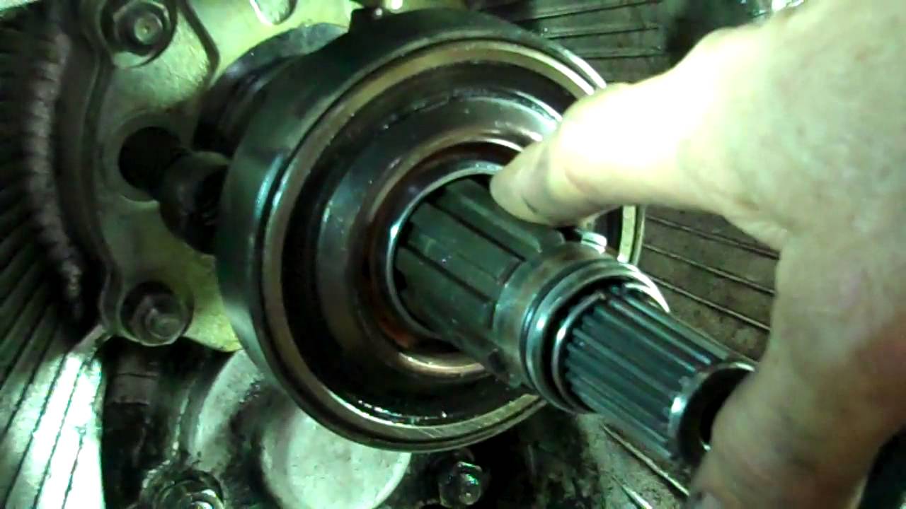 Ferrari 348 Triple Seal and Throw Out Bearing Seal Replacement Part III