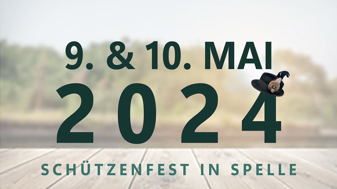 Schützenfest St. Johannes Schützenverein Spelle 2024