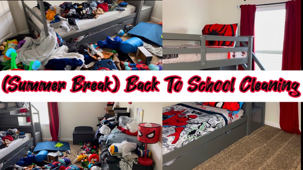 Extreme Cleaning My Kids Room | Time Lapse | Satisfying Cleaning