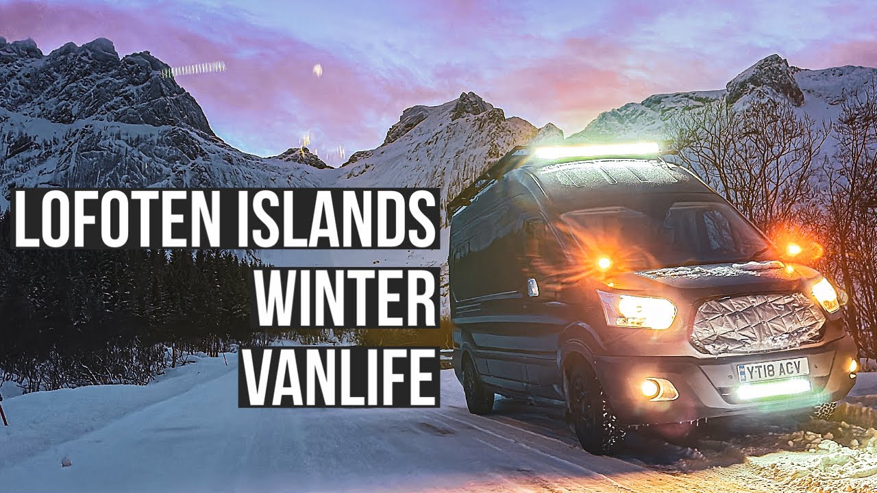 Arctic Winter VANLIFE Norway at its BEST!