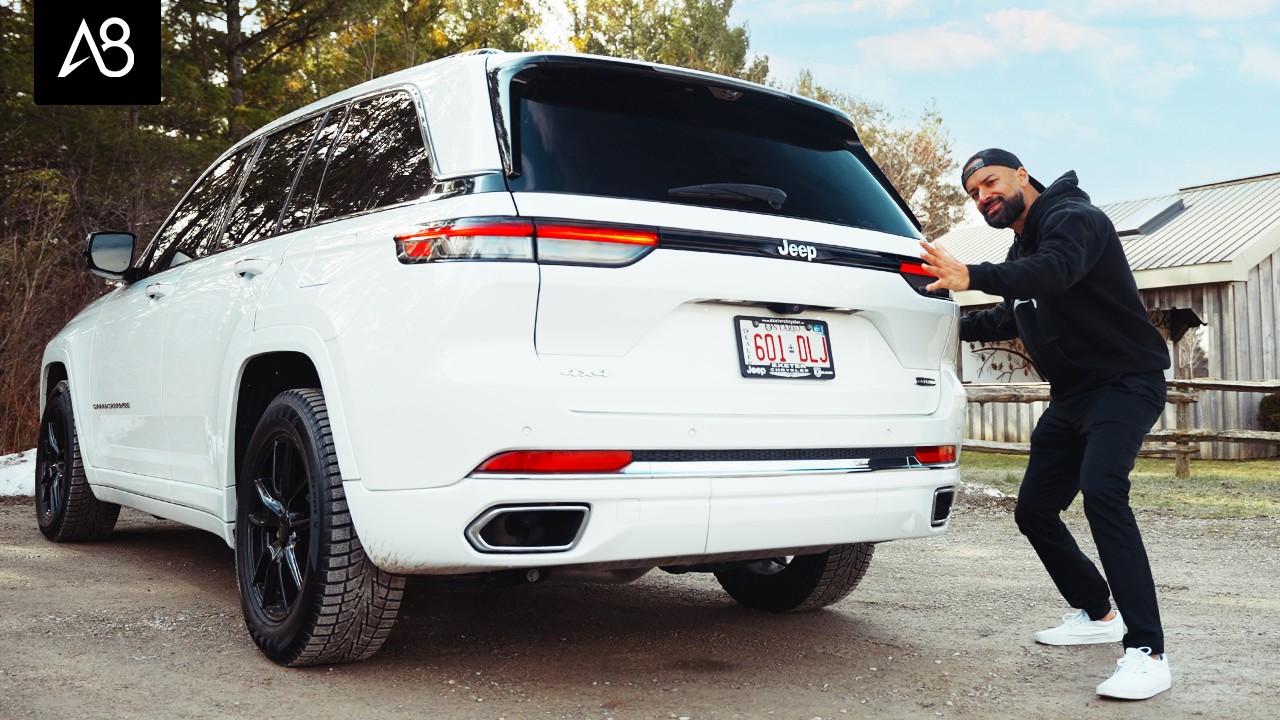 Мы уже приехали? | Jeep Grand Cherokee 2024 года