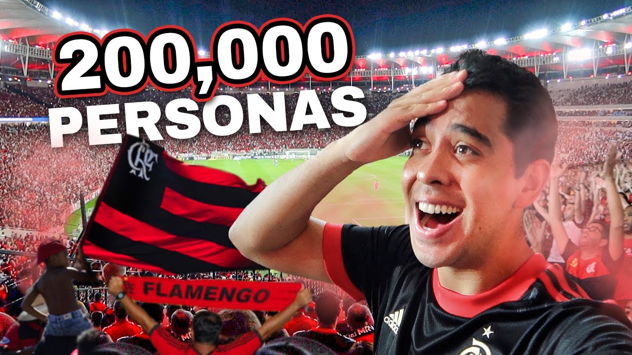 LA MAYOR AFICI&Oacute;N DEL MUNDO!! | Flamengo