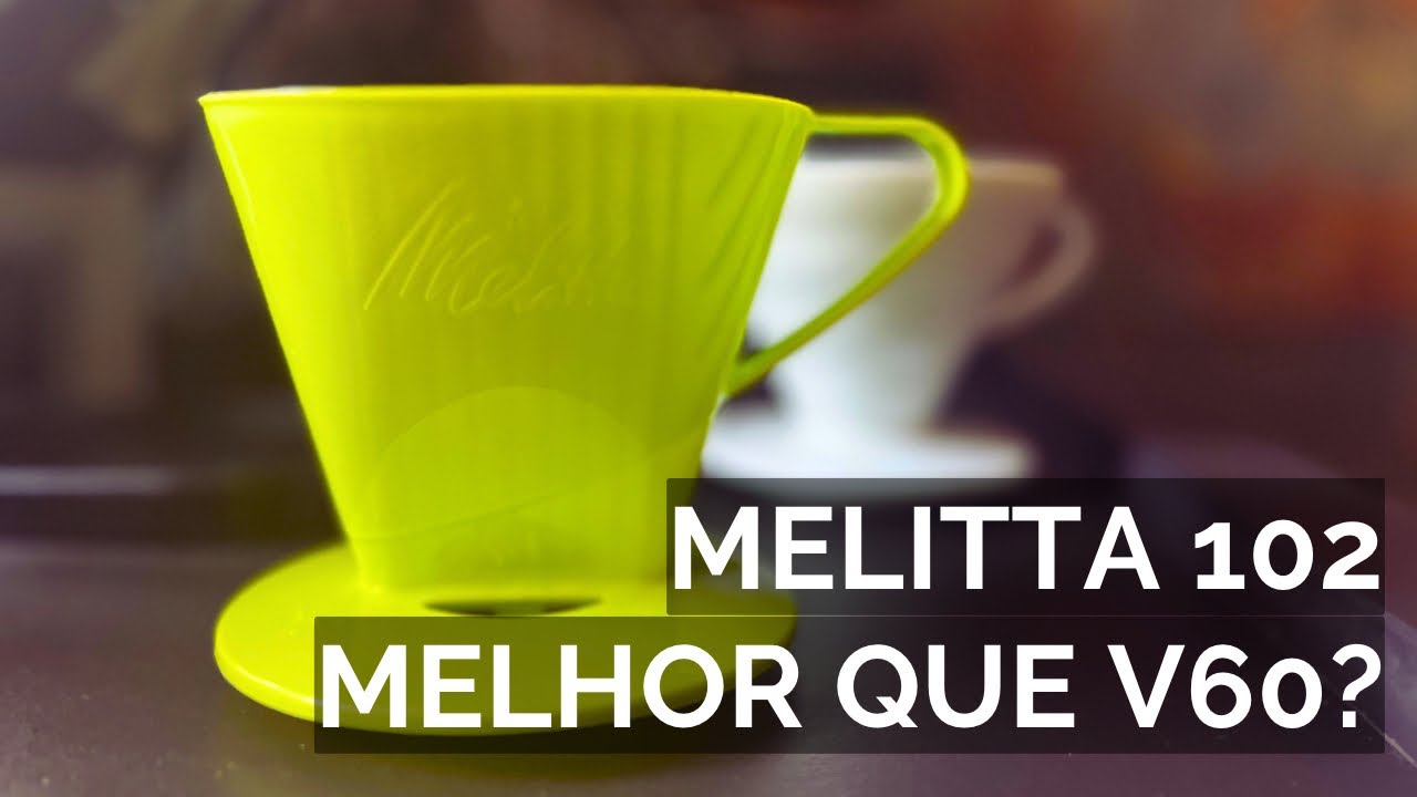 O primeiro método que você precisa ter! Como fazer café no Melitta.