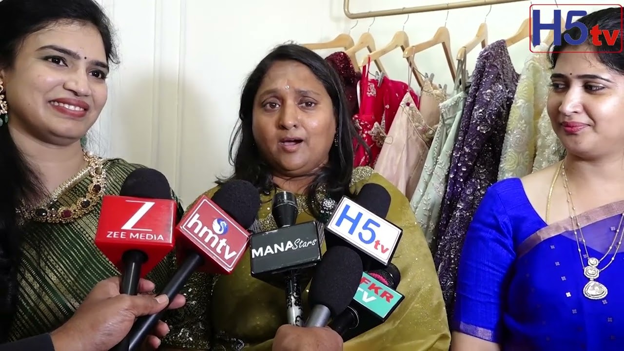 Swapna Dutt Inaugurates Thara Weaves Store in Srinagar Colony Hyderabad | Fashion Store, H5tv