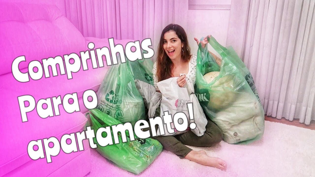 COMPRINHAS DE DECORAÇÃO PARA O APARTAMENTO!