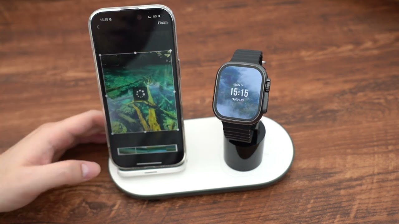 Customize Your DT ULTRA 3 PRO with Video Watch Faces! | DTNO.1 Smartwatch Features Preview