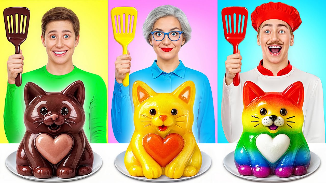 Кулинарный Челлендж: Я против Бабушки | Смешные Кулинарные Трюки от Multi DO Smile