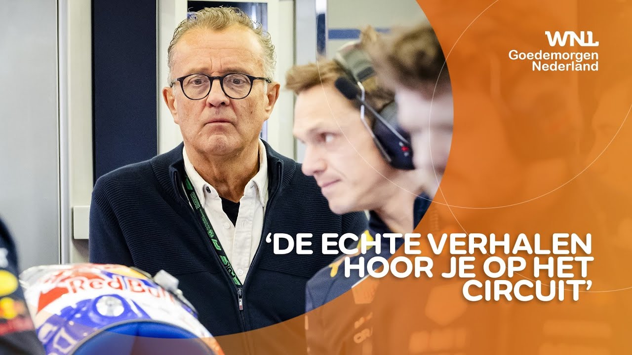 Commentator Jack Plooij niet meer bij F1-races: 'Het persoonlijke contact mis je enorm'