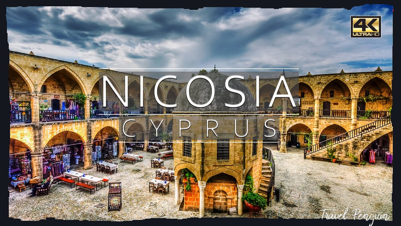 Nicosia (Lefkosia) ● Cyprus 🇨🇾 【4K】 Cinematic Travel Video