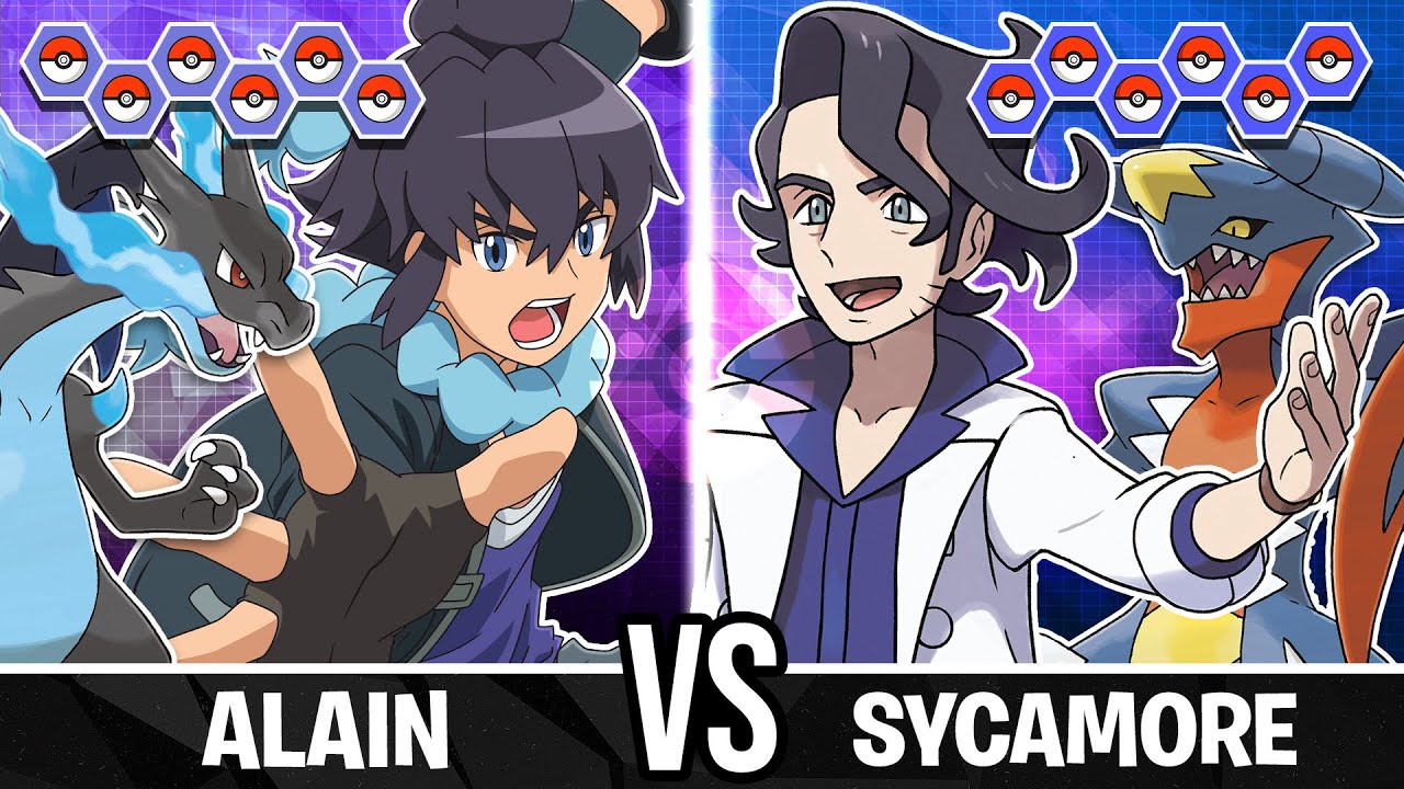 Alain vs Sycamore - Pokemon Battle