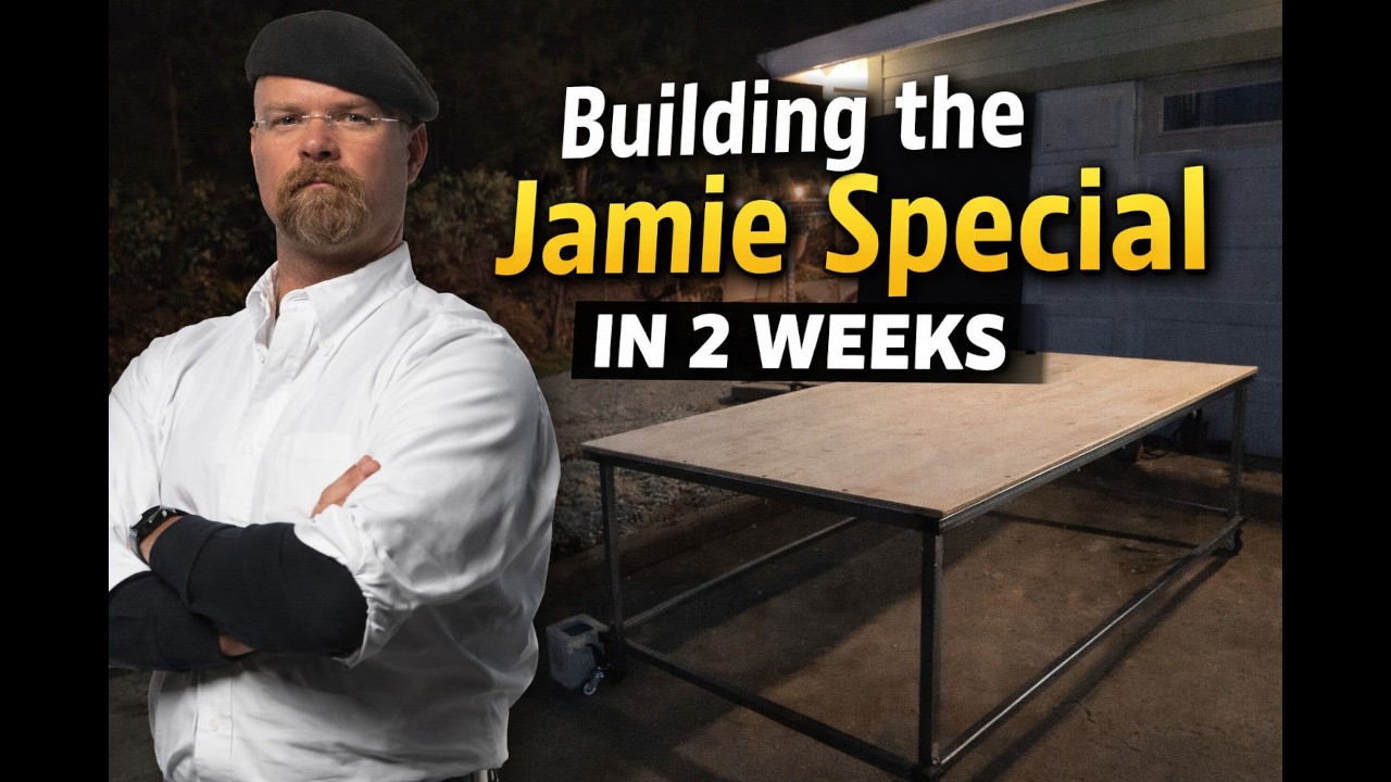 I Built Jamie Hyneman's Legendary Workshop Table : Doomsday Protocol Episode 002