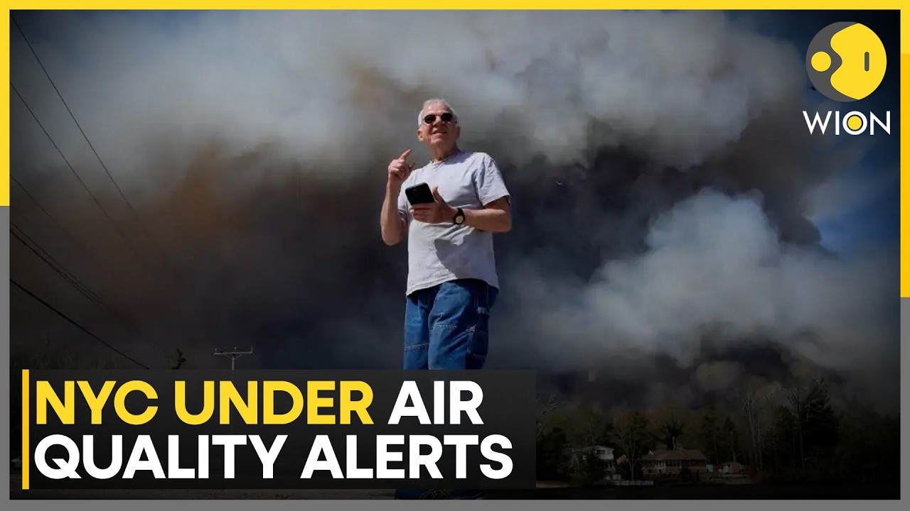 New York City Activates Heat Emergency Plan: Air Quality Health Advisory Issued For NYC | WION