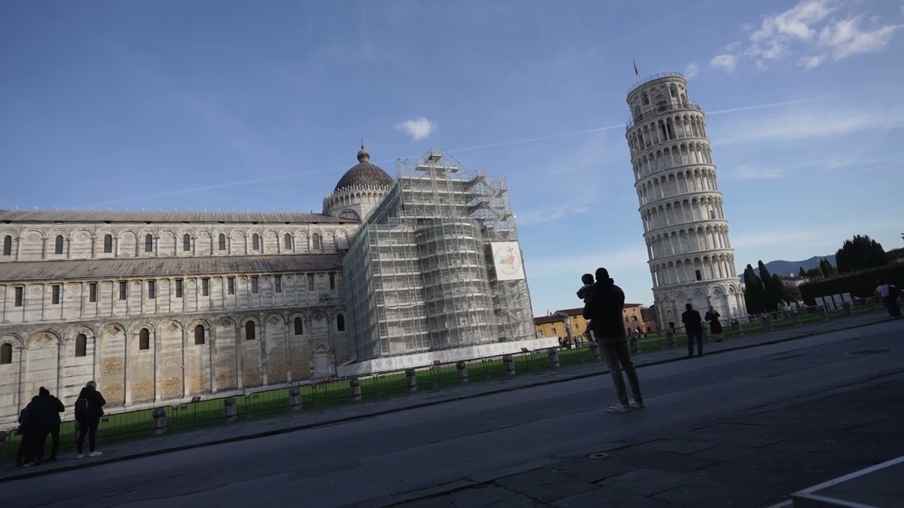 Torre di Pisa. Gennaio 2026