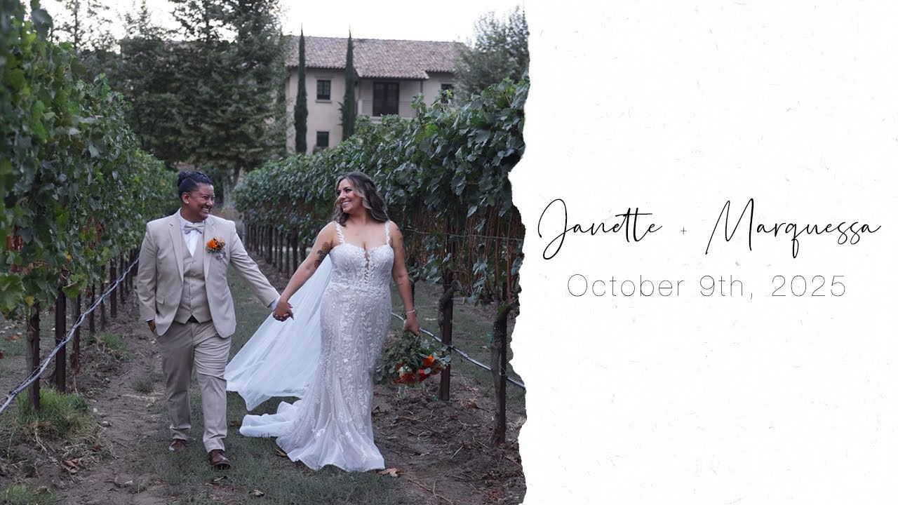 Janette + Marquessa Wedding Highlight