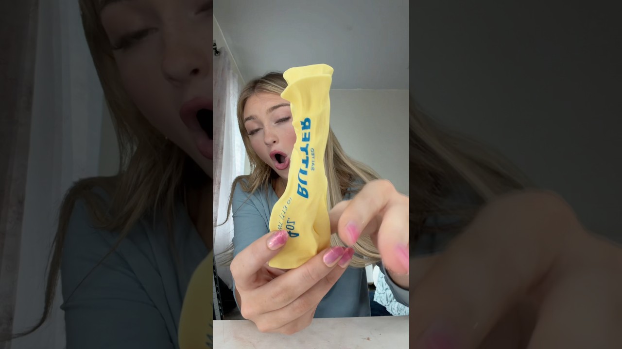 I GOT THE BUTTER SQUISHY