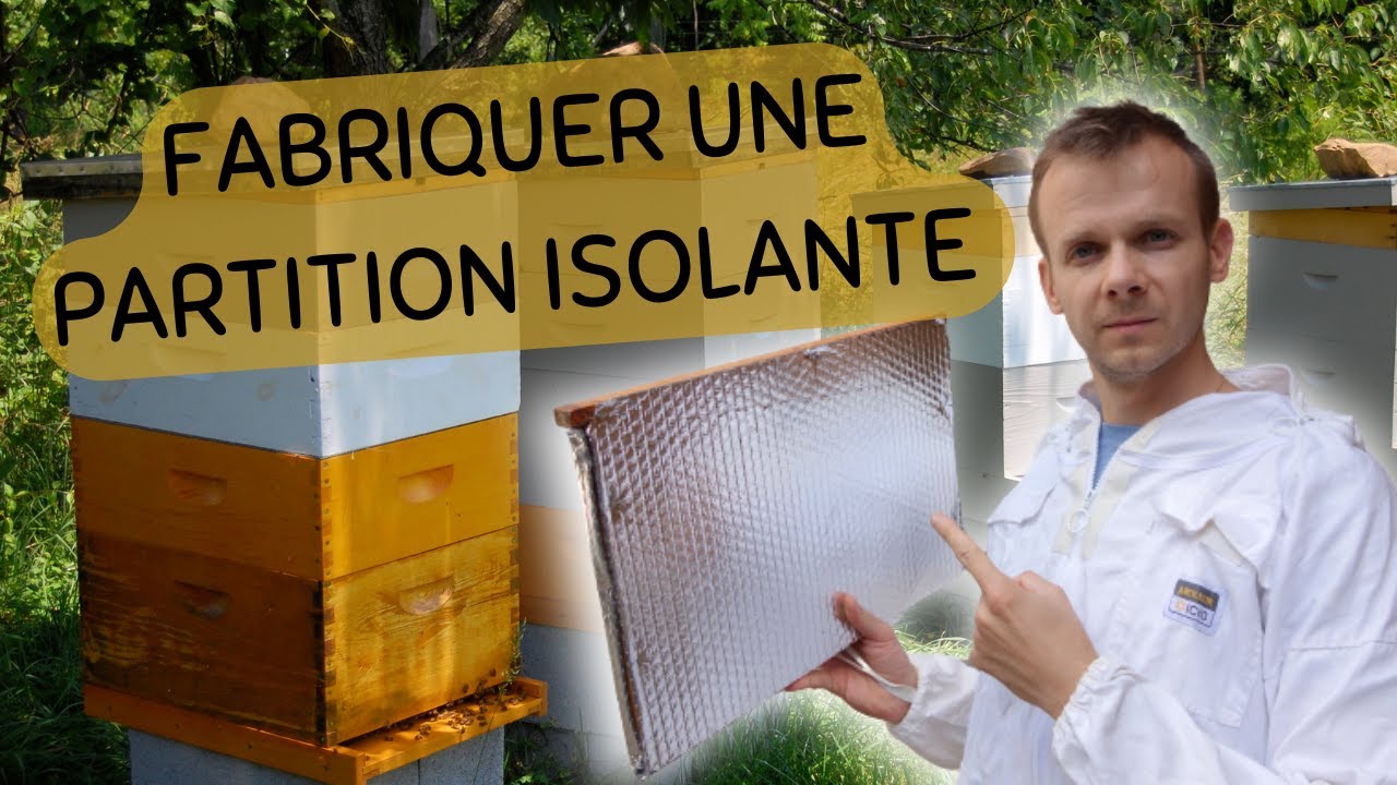 Fabriquer une partition isolante en 4 MINUTES