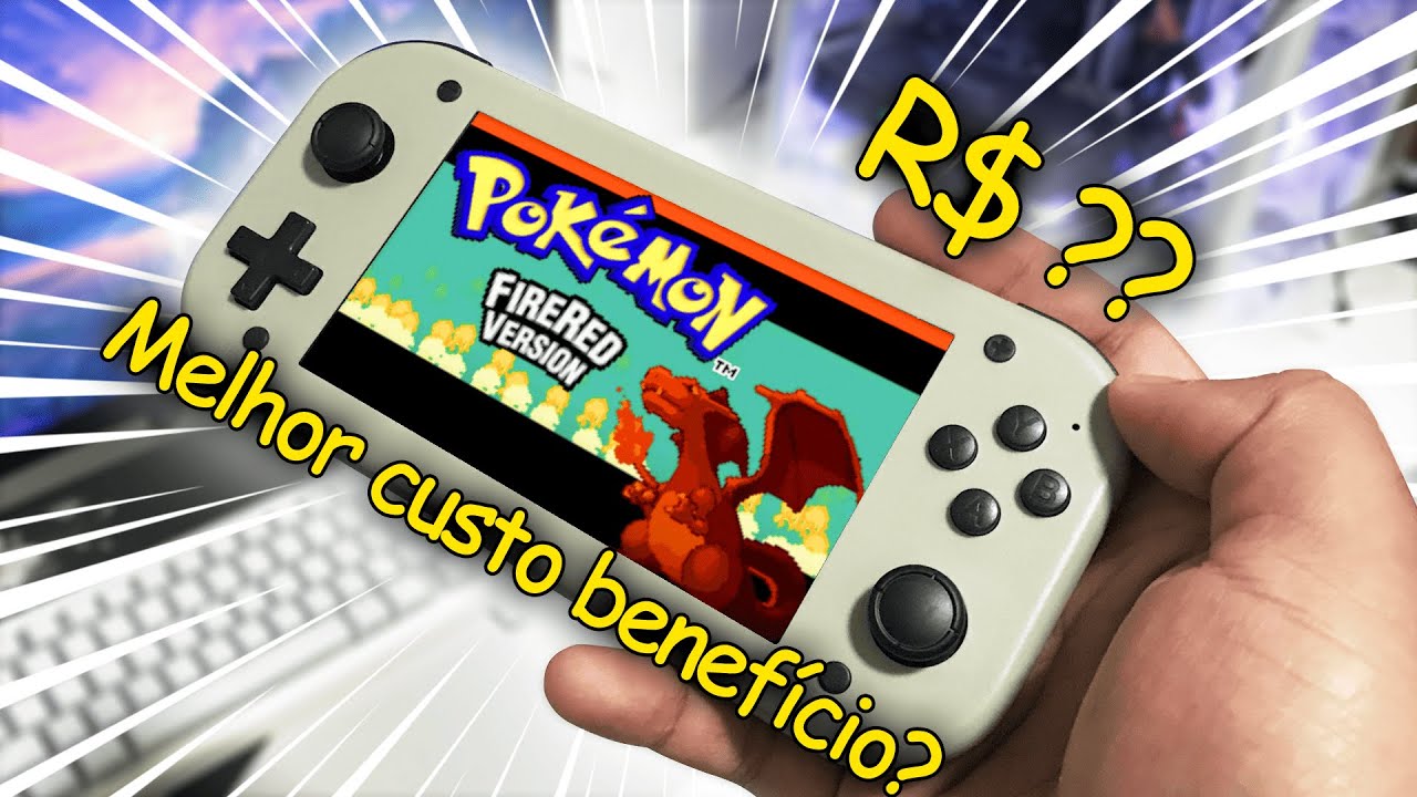 Console portátil por menos de R$200!! VALE A PENA?  - Boyhom-M17