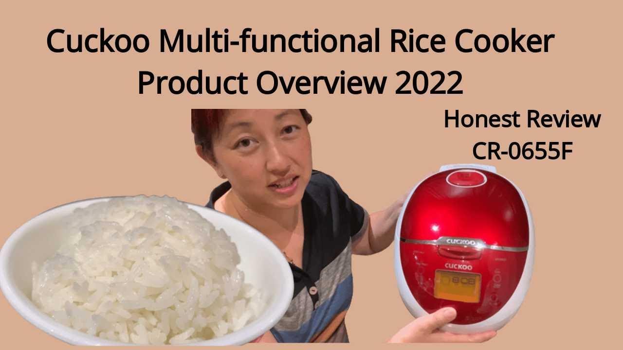 Cuckoo 0655F | Best Multi - Functional 6 Cup Rice Cooker | Honest Review 2022