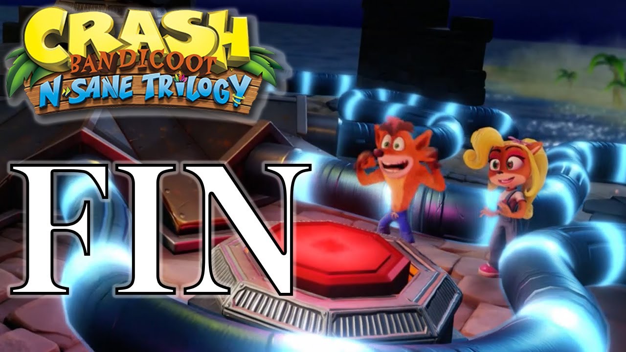 Crash Bandicoot 2 N. Sane Trilogy | Gameplay en Español | FINAL | Parte 5 - No Comentado (PS4 Pro)