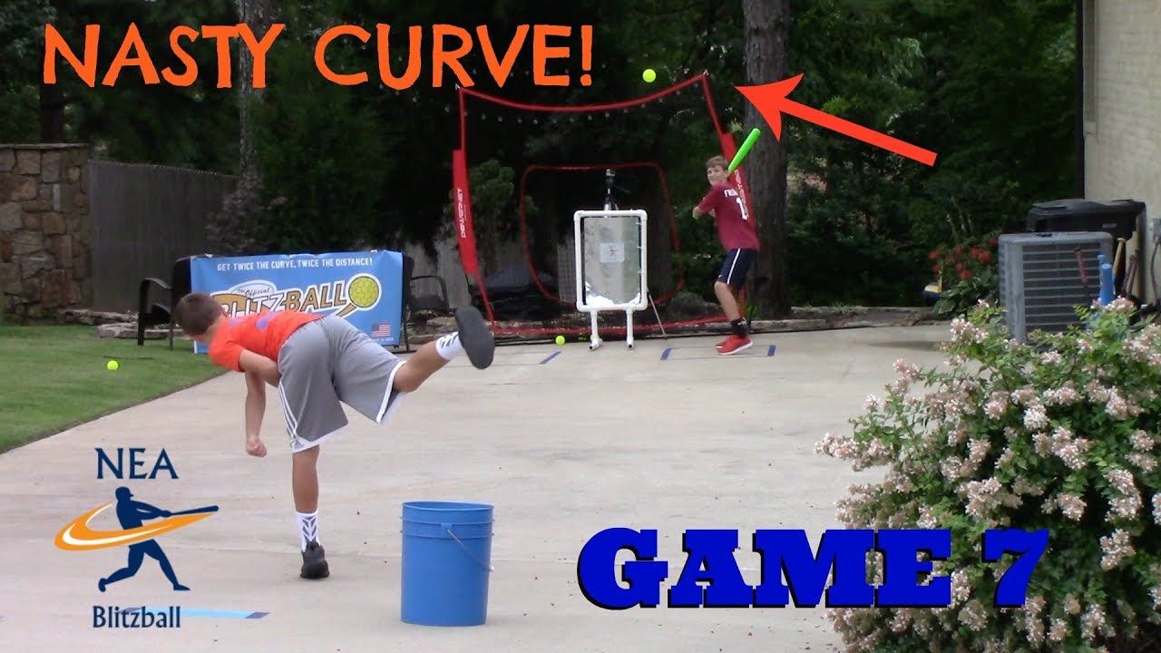 Game 7 *NASTY CURVEBALL* | NEA Blitzball