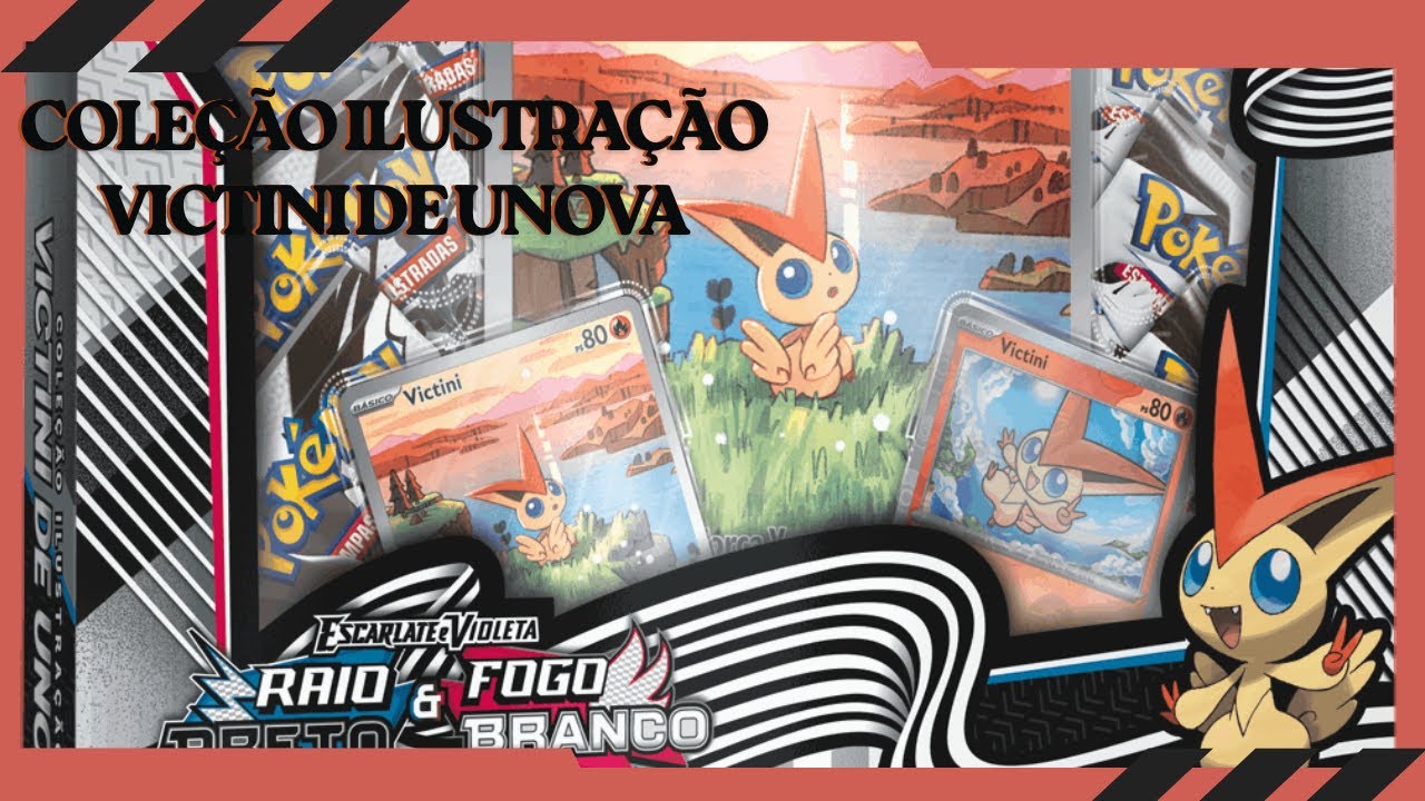 Pokémon TCG - Coleção Victini de Unova