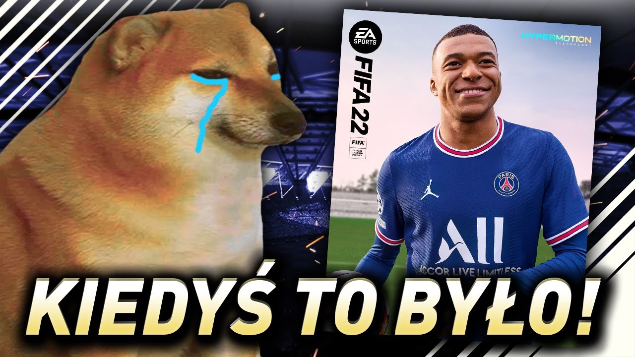 Dlaczego jeszcze zatęsknicie za FIFA 22...