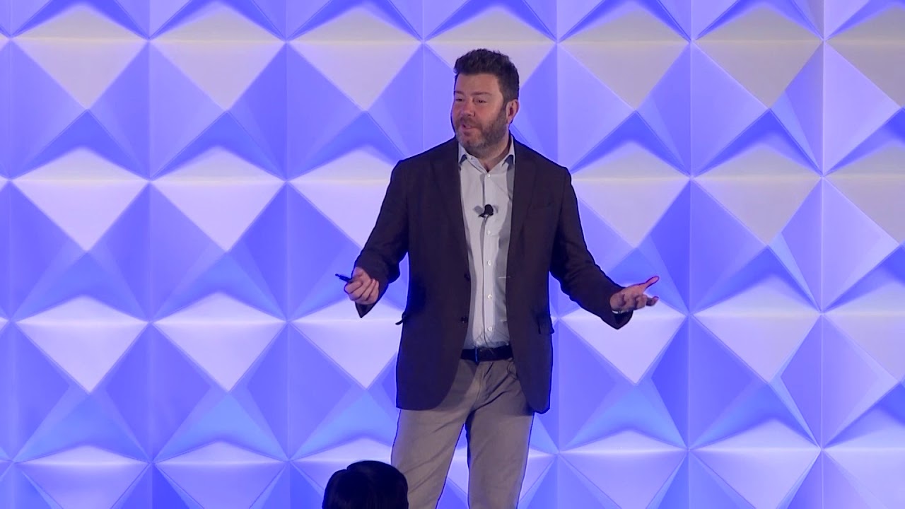 UiPath Developers Conference India 2018. Daniel Dines Keynote Introduction.