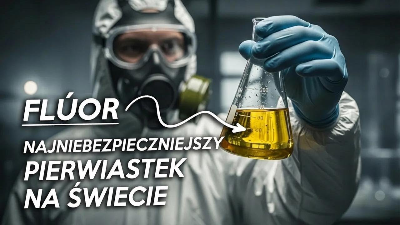 Czym jest fluor? Poznaj najgroźniejszy pierwiastek na świecie