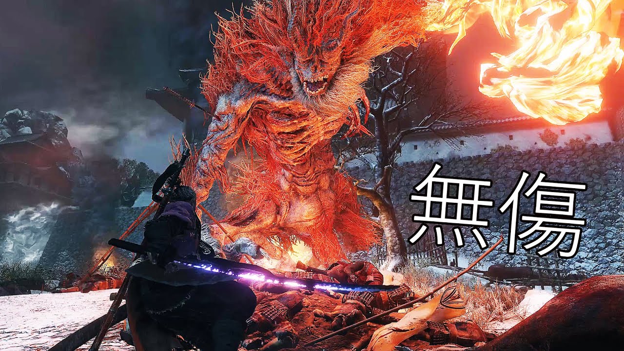 隻狼 - 嗟怨之鬼 無傷 第六輪(困難鐘鬼/無道具/無忍具)｜Sekiro - Demon of Hatred NG+5(No Damage/Hard/Demon Bell)