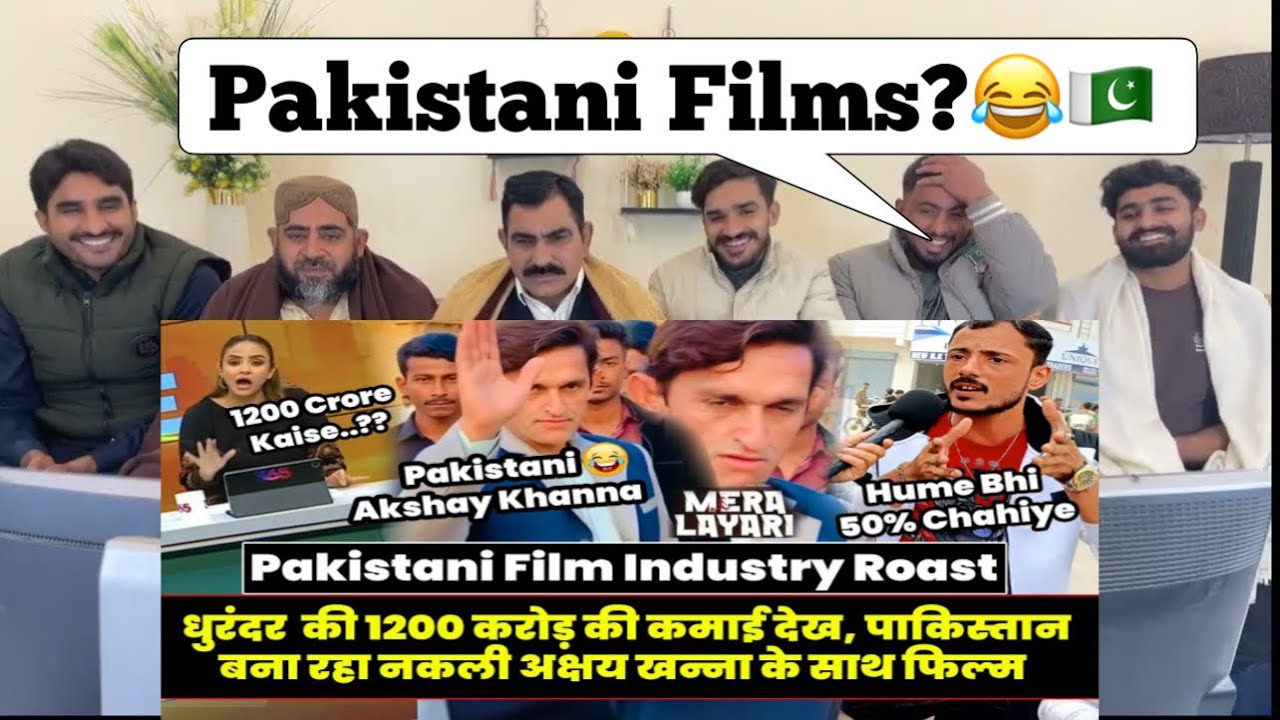 Pakistani Film Industry Roast | Pakistan Reaction On Dhurandar Roast | Pakistan Funny Roast | Twibro