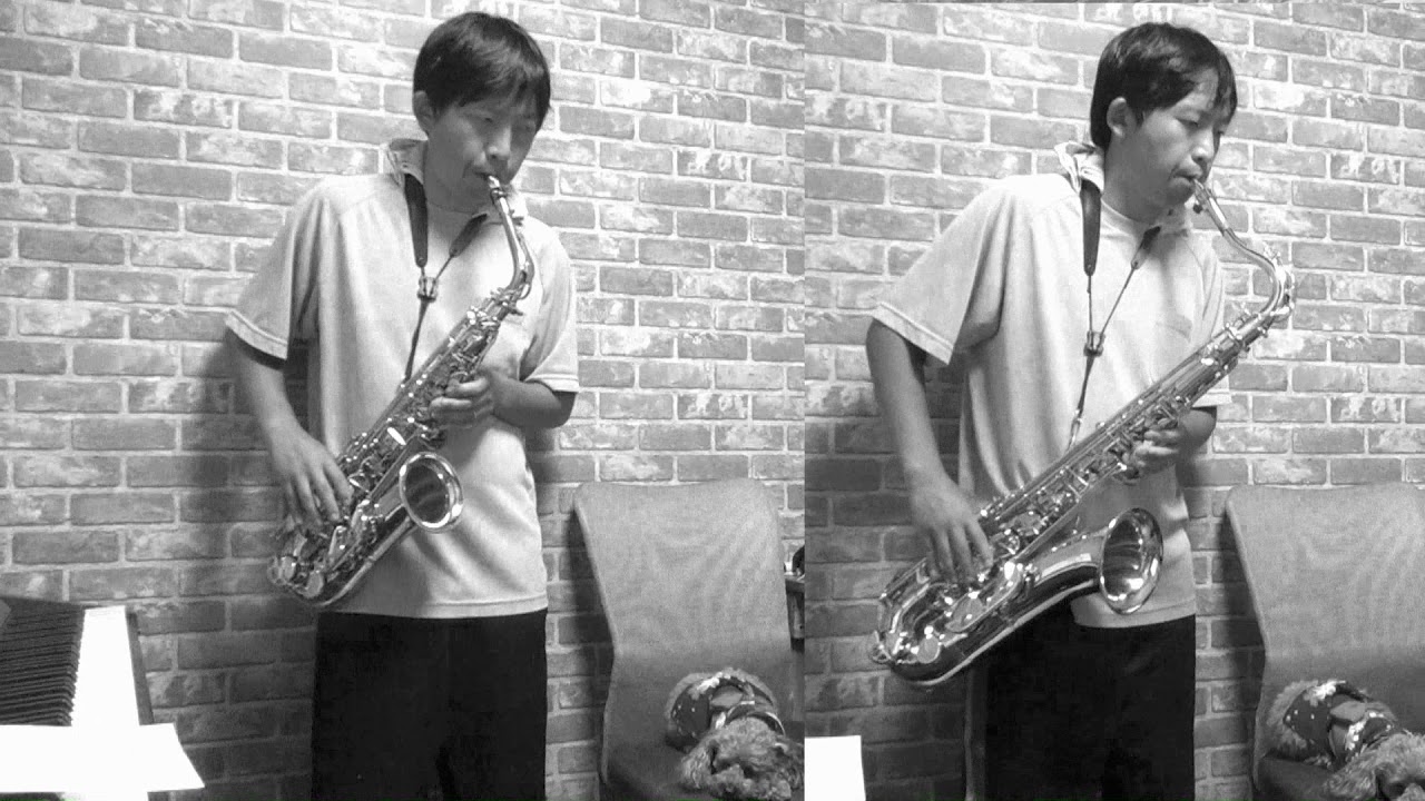 DAOKO×Kenshi Yonezu - Uchiage Hanabi - Alto & Tenor Saxophone Cover